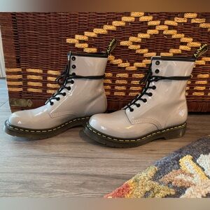 Dr. Martens 1460 Patent Leather Combat Boots